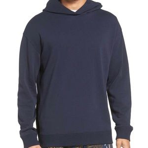 VINCE Side Zip Pullover Hoodie